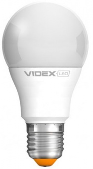 Светодиодная LED лампа Videx E27 10W 3000K, A60e (теплый)