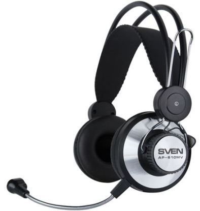 Навушники Sven AP-610 (з мікрофоном) | Купити в інтернет магазині