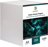 Фото Galaxy A4 (400л) 210г/м2 Матовая фотобумага купить в MAK.trade