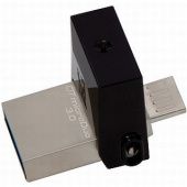 Фото Flash-память Kingston DT MicroDuo 32GB OTG USB 3.0 купить в MAK.trade