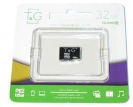 Карта памяти T&G microSDHC 32GB Class 10 no adapter