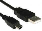 Фото Кабель mini USB - USB2.0 Perfeo 1 м.  U4301 купить в MAK.trade