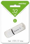 Фото Flash-память Smartbuy Paean White 32Gb USB 2.0 купить в MAK.trade