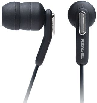 Навушники REAL-EL Z-1010 Black (Гарнітура) | Купити в інтернет магазині