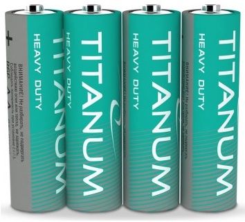 Батарейка Titanum R06 (40шт/уп) АА | Купити в інтернет магазині