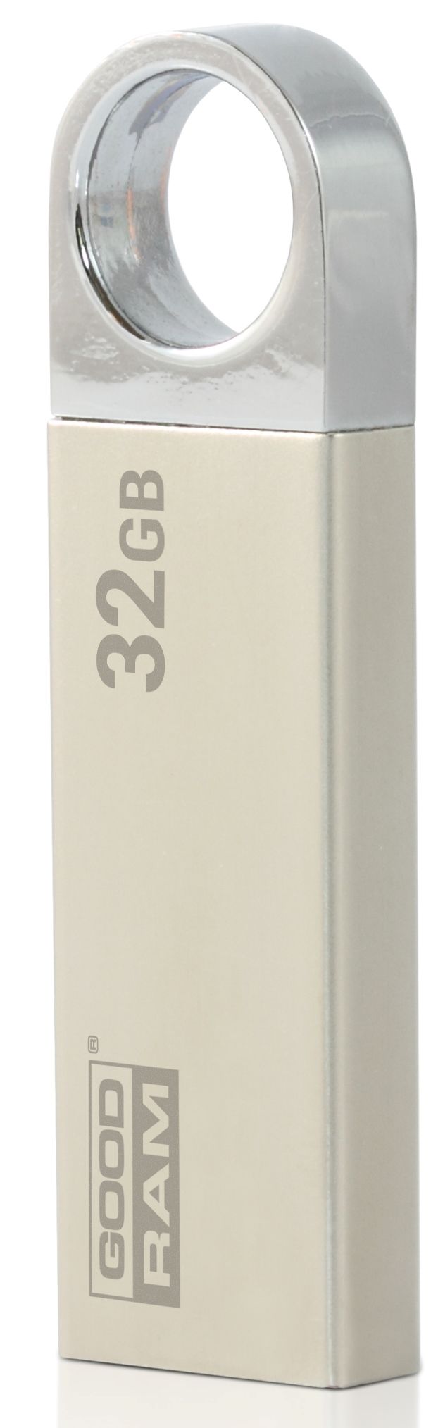 Flash-пам'ять Goodram UUN2 64Gb USB 2.0 Silver | Купити в інтернет магазині