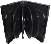 Фото DVD box/10 black 32mm глянец купить в MAK.trade