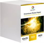 Фото Galaxy 10x15 (800л) 260г/м2 Суперглянцевая фотобумага купить в MAK.trade