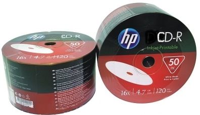 CD-R Hewlet Packard 700 MB (bulk 50) 52x Printable | Купити в інтернет магазині