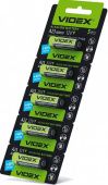Фото Батарейка Videx A23 (5шт/уп) 12 V alkaline купить в MAK.trade