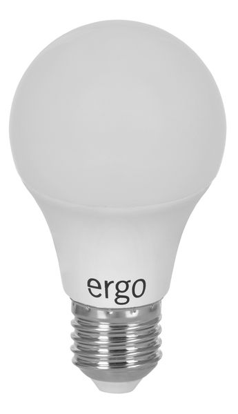 Світлодіодна LED лампа Ergo E27 8W 4100K, A60 (нейтральний)