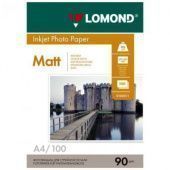 Фото Lomond A4 (100л) 90г/м2 матовая фотобумага купить в MAK.trade