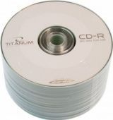 Фото CD-R Titanum 700MB (bulk 50) 52x купить в MAK.trade