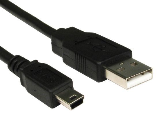 Кабель Perfeo miniUSB to USB2.0 A (0,5 метри) | Купити в інтернет магазині