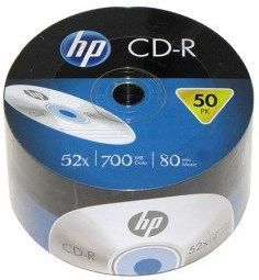 HP CD-R 80 (bulk 50)