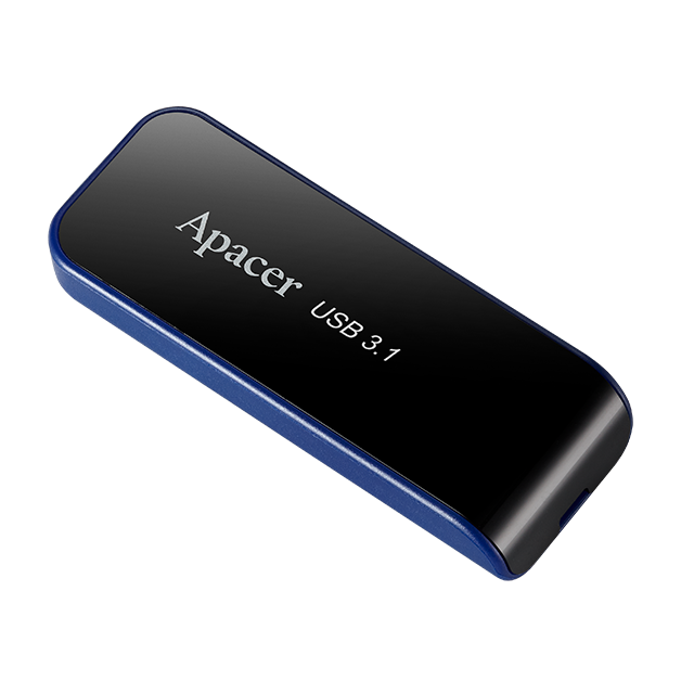 Flash-пам'ять Apacer AH356 64Gb USB 3.0 Black | Купити в інтернет магазині