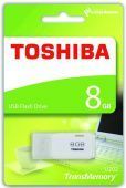 Фото Flash-память TOSHIBA U202 8Gb USB 2.0 White купить в MAK.trade
