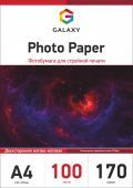 Фото Galaxy A4 (100л) 170г/м2 Двухсторонняя Матово-матовая фотобумага купить в MAK.trade