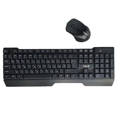 Бездротовий набір клавіатура+миша HAVIT HV-KB279GCM | Купити в інтернет магазині