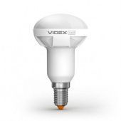 Фото Светодиодная LED лампа Videx E14 6W 3000K, R50 (теплый) купить в MAK.trade