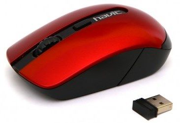 Бездротова миша HAVIT HV-MS989GT Red | Купити в інтернет магазині