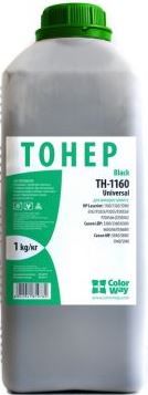 Тонер ColorWay (TH-1160-1B) 1 kg для HP LJ 1160/1320/2015/2055 | Купити в інтернет магазині
