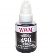 Фото Пигментные чернила WWM C490BP Canon G1410/G2410/G3410/G4410 (Black Pigment) 140ml купить в MAK.trade
