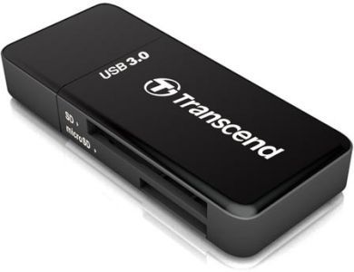 Картридер Transcend TS-RDF5K 5 in 1 USB 3.0 Black | Купити в інтернет магазині