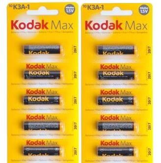 Батарейка Kodak MAX LR03 (10шт/уп) ААА | Купити в інтернет магазині