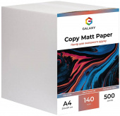 Фото Лазерная бумага Galaxy A4 (500л) 140г/м2 Двухсторонняя Матовая купить в MAK.trade