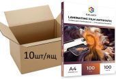 Фото Пленка для ламинирования GALAXY A4 (216х303) 100 микрон, глянцевая Antistatic (10 х 100л) купить в MAK.trade