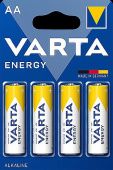 Фото Батарейка VARTA ENERGY Alkaline LR06 (20шт/уп) АА купить в MAK.trade