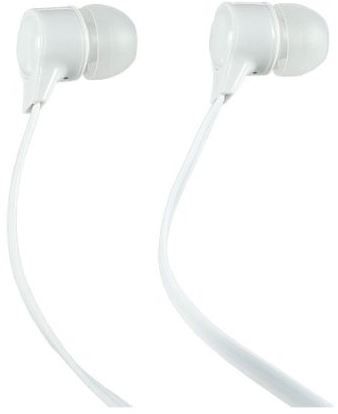 Навушники Perfeo PF-BAS BASE (вкладиші) White