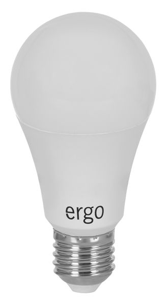 Світлодіодна LED лампа Ergo E27 15W 3000K, A60 (теплий) | Купити в інтернет магазині