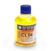 Фото Чистящая жидкость WWM CL04 для (CANON, HP, LEXMARK) 200ml купить в MAK.trade