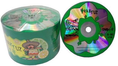 DVD-R Kaktuz 4,7Gb (bulk 50) 16x | Купити в інтернет магазині