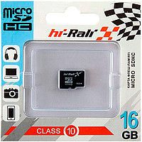 Карта пам'яті Hi-Rali microSDHC 16GB Class 10 | Купити в інтернет магазині