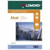 Фото Lomond A4 (50л) 180г/м2 матовая фотобумага купить в MAK.trade