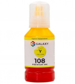 Фото Чернила GALAXY 108 для Epson L8050/L8100/L18050 (Yellow) 140ml купить в MAK.trade
