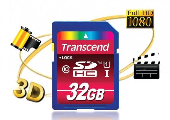 Карта пам'яті Trancend SDHC 32GB Class 10 UHS-I Ultimate (X600) | Купити в інтернет магазині