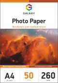 Фото Galaxy A4 (50л) 260г/м2 Двухсторонняя Глянец-глянец фотобумага купить в MAK.trade