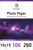 Фото Galaxy 10x15 (100л) 260г/м2 Глянцевая фотобумага купить в MAK.trade