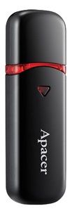 Flash-пам'ять Apacer AH333 64Gb USB 2.0 Black | Купити в інтернет магазині
