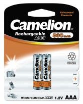 Акумулятор Camelion Ni-MH R03 800mAh (2шт/уп) | Купити в інтернет магазині