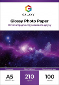 Фото Galaxy A5 (100л) 210г/м2 Глянцевая фотобумага купить в MAK.trade