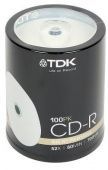 Фото CD-R TDK 700MB (box 100) 52x Printable купить в MAK.trade