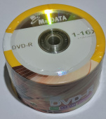 Фото DVD-R Mr.DATA 4,7Gb (bulk 50) 16x купить в MAK.trade