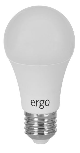 Світлодіодна LED лампа Ergo E27 12W 4100K, A60 (нейтральний) | Купити в інтернет магазині