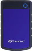 Фото Внешний жесткий диск Trancend 2TB 5400rpm 8MB StoreJet 2.5 H3В USB 3.0 Blue купить в MAK.trade