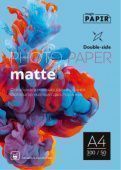 Фото PAPIR (Magic) A4 (50л) 300г/м2 двухсторонняя матово-матовая фотобумага купить в MAK.trade